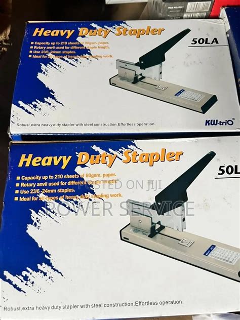 Stapler Heavy Duty 210 Sheets 50LA Kw