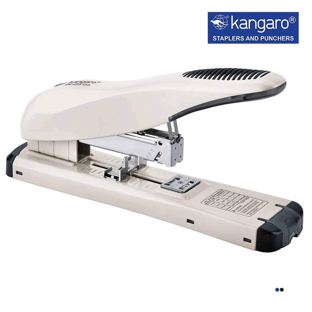 [S-ST224003] 23S13Ql 100Sheet Kangaro Stapler Heavy Duty Model Ds