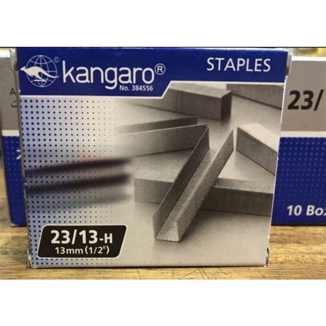 H No.384556 Kangaro Staples 23 / 13