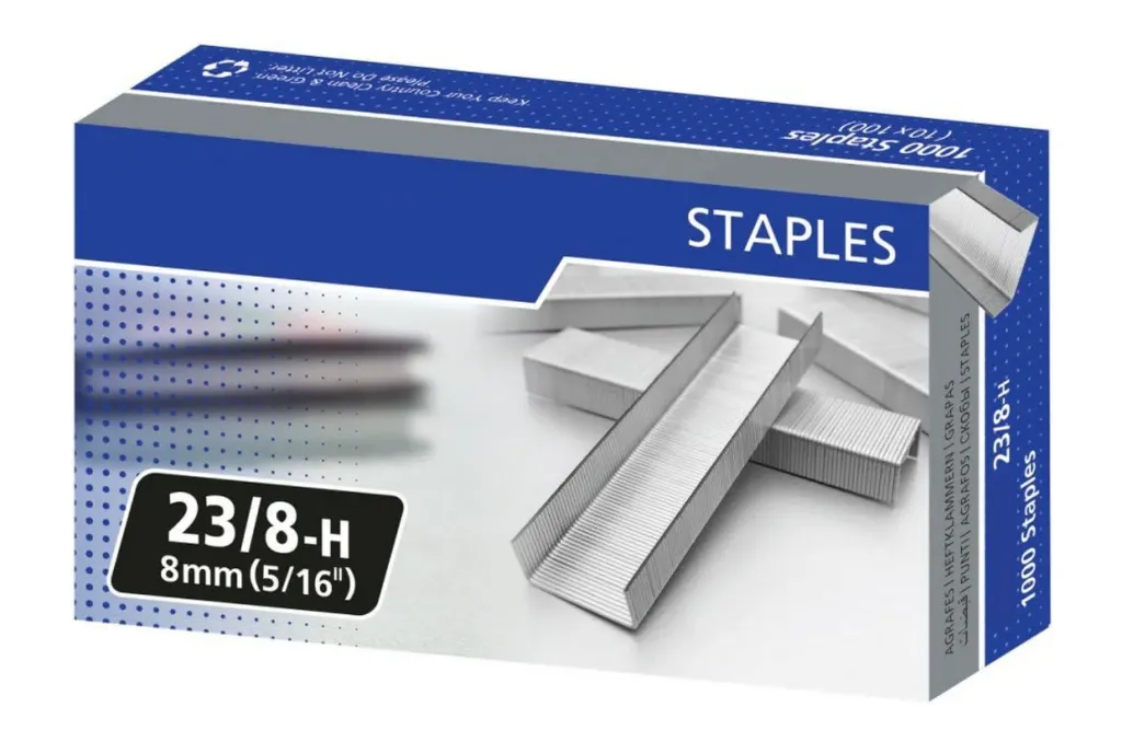 [S-ST379050] AG Staples Heavy Duty 23 / 8