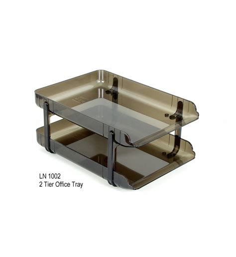 Tray Set 2 Levels Transparnce 1002 Elsoon