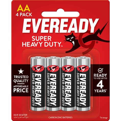 [T-BA001038] Batteries. Aaa Everready