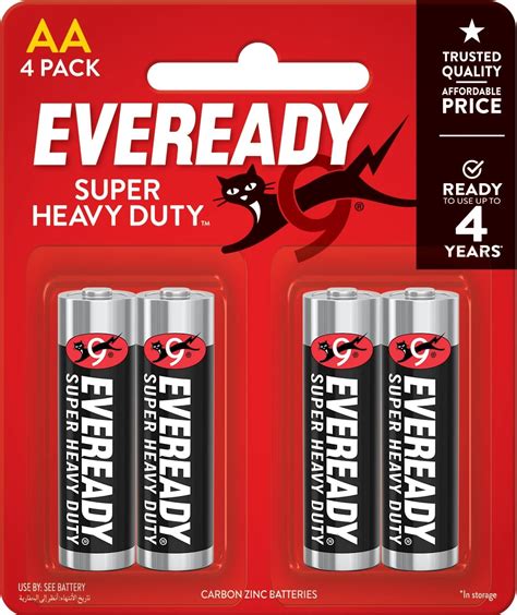 [T-BA002038] Batteries Aa Eveready