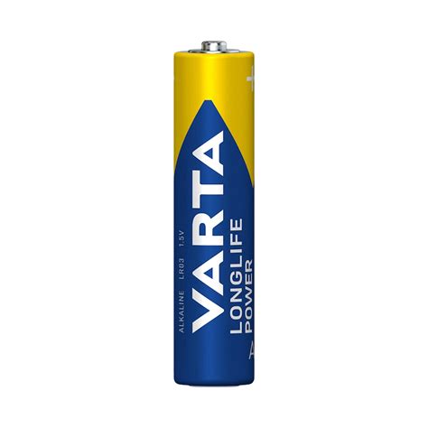 Batteries. Aaa Varta Energy