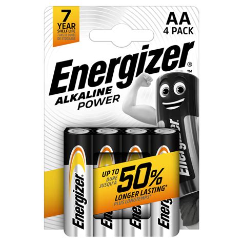[T-BA102018] Energizer Batteries. Aa