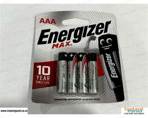 [T-BA103018] Energizer Batteries. Aaa