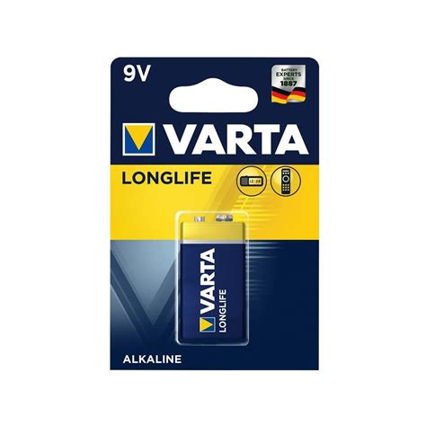 [T-BA203012] Varta Batteries 9V