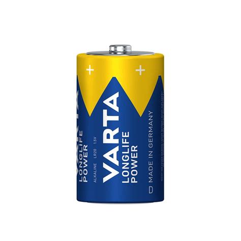 [T-BA308012] Batteries D Varta