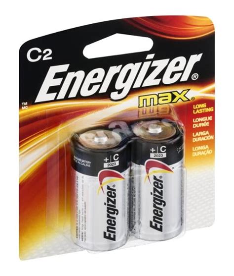 Energizer Batteries C2 - Max