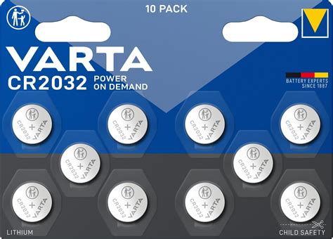 [T-BA602012] Varta Batteries. ERC2032