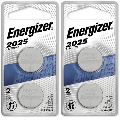 Energizer Batteries. CR2025