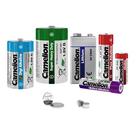 [T-BA606019] Camelion Batteries. LR44