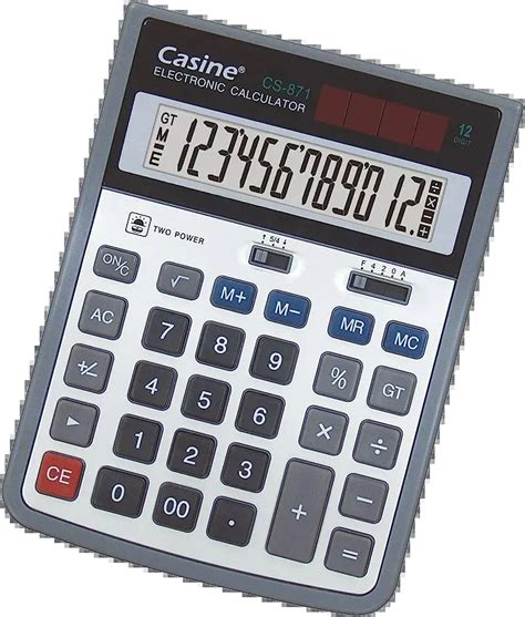 871 Casine Calculater Model Cs