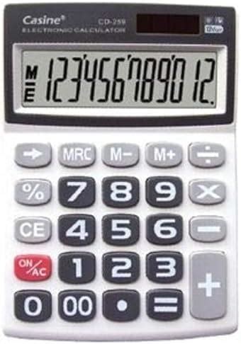 Casine Calculater Model CD 259