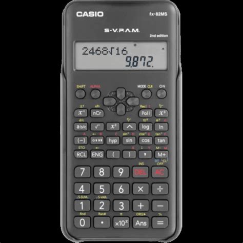 82 Casio Calculater Scientific Model Fx