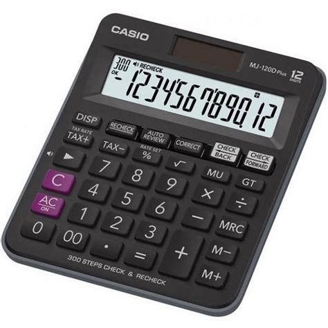 Casio Calculater Model Mj - 12 D