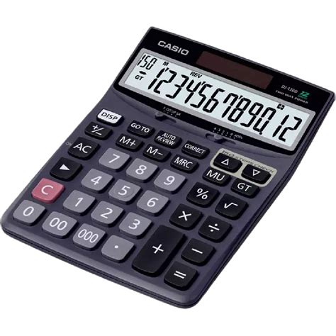1400 Medium 14Digit Casio Calculater Model Dm