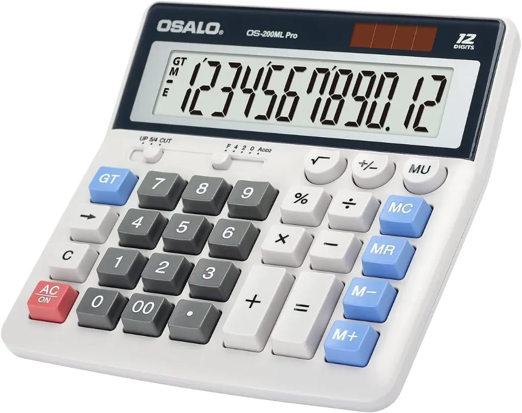 [T-CA332050] AG Calculator Model 424 - 6digit