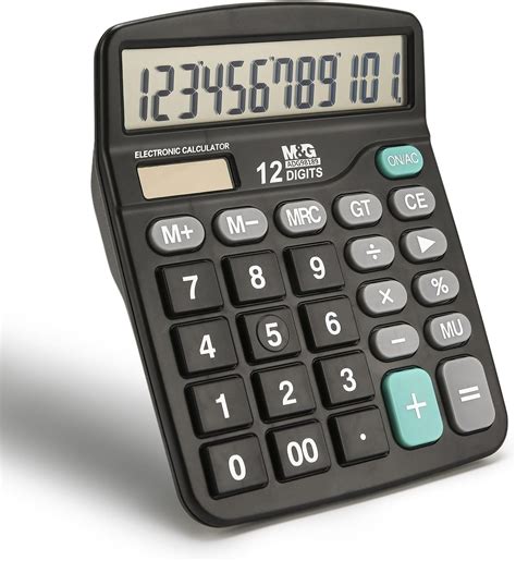 M&G Calculater Model Mgc - 512 - ADG981K4 - 12digit