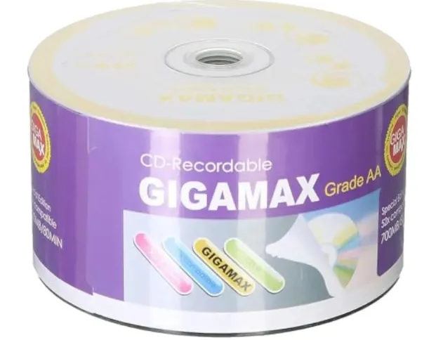 CD Computer Item - CD 700R Without Cover Gigamax