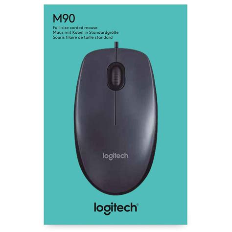 Logitech Mouse Wired Logitech M90