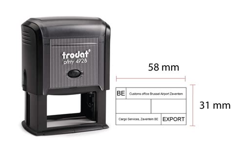 Trodat Stamp Model 4928