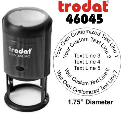 Trodat Stamp Printy 46045