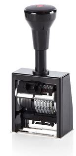 REINER Automatic Numbering Stamp Model B6K