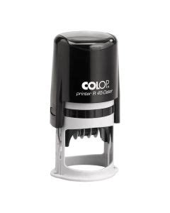 [W-ST501114] COLOP Stamp Printer R - 45 - Date COLOP - دائري