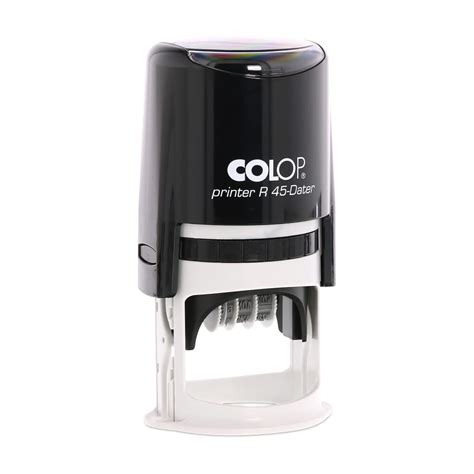 [W-ST502114] COLOP Stamp Printer R - 45 - COLOP - دائري