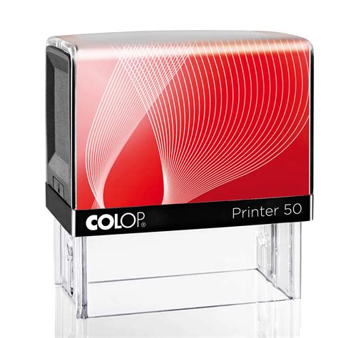[W-ST505114] COLOP Printer 50 Custom Stamp 69 x 30mm