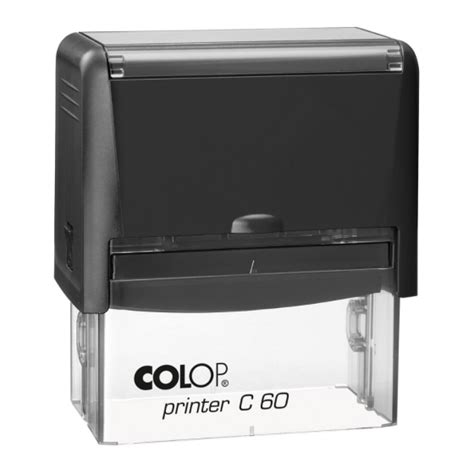 [W-ST508114] Inking Stamp Printer C 60 COLOP Self