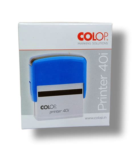 [W-ST509114] COLOP Stamp Printerc 40 - COLOP - مستطيل