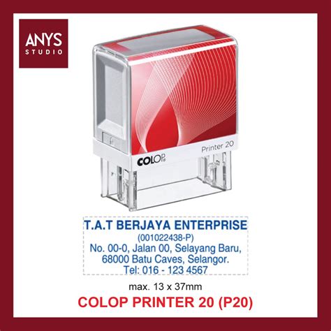COLOP Stamp Printer COLOP 20