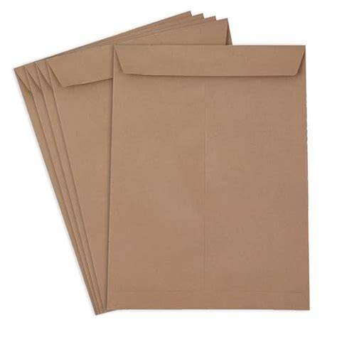 [A-EN112031] Masy Envelope Brown Self-Adhesive A4