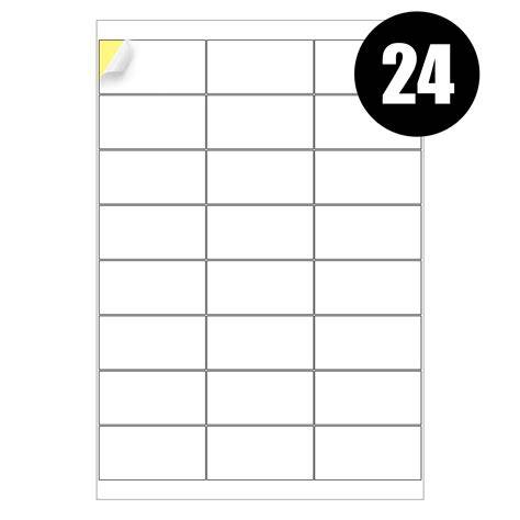 [A-LA145051] Vertex Label Laser Size A4 - / 24