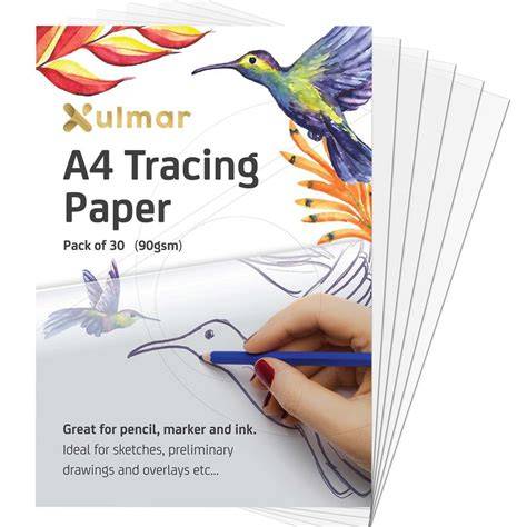 [A-PC410050] Power Tracing Paper Sketch A4 - 90 gsm