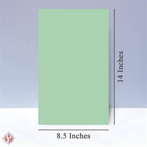 [A-PC522250] Mad Paper Light Green, 180 Gsm, Size 70 x 100 cm