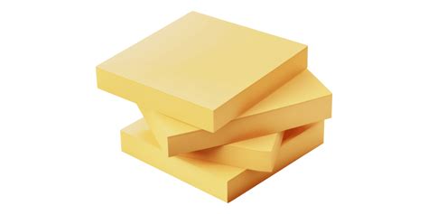 [A-PO105077] Digital Post It Yellow 1.5 x 2