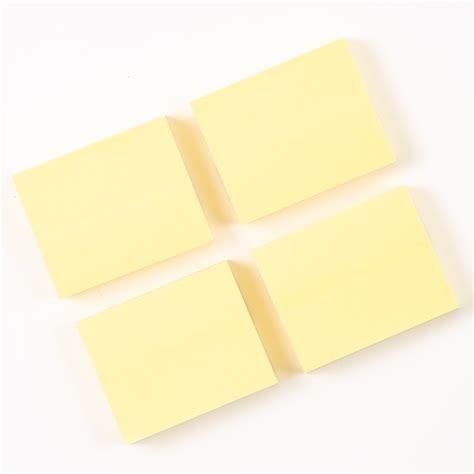 [A-PO124079] Digital Post It Yellow 3 x 4