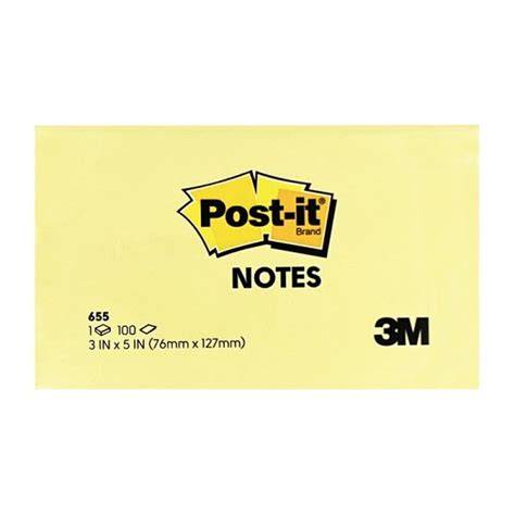 [A-PO125079] Digital Post It Yellow 3 x 5
