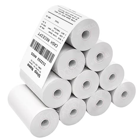 [A-PR107050] Paper Roll Thermal Size 7.9 x 25 mm Dim