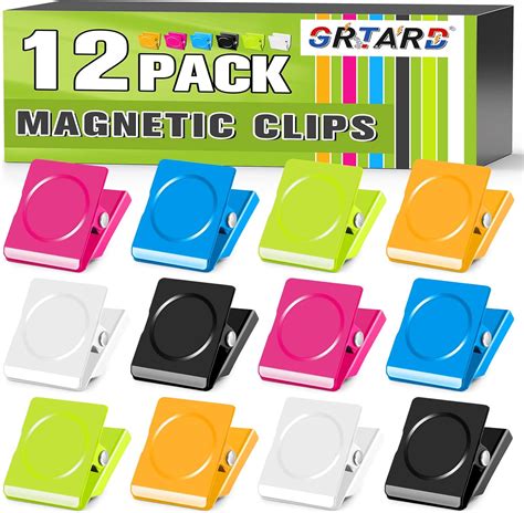 [B-BO400050] Magnetic Board Holder, Card 4 Pieces, Memoclip