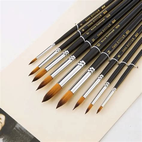 [C-AB025050] Brush Artist Size 11 Round Keep Smiling