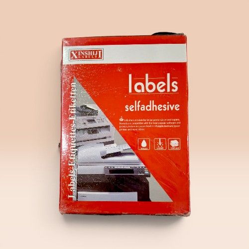 Xinshiji Label Laser Size / 8 Model