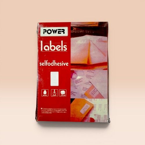 Paper Stickers Small Pack Colors Size118x67mm