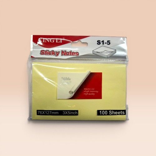 Info Post It Colors 1.5 x 2
