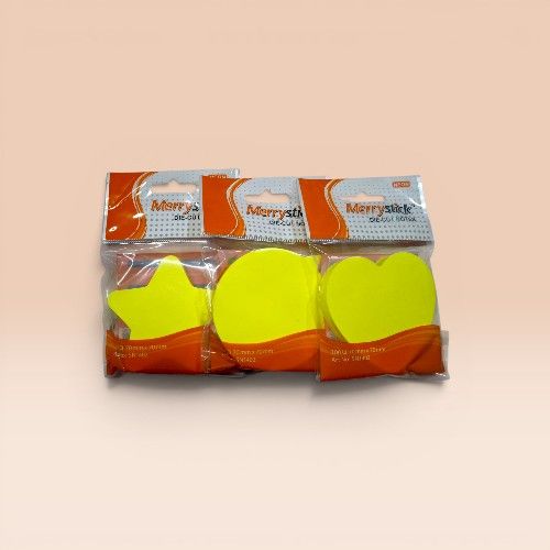 Post It Yellow Size 2 x 3 SN1006 / Merry - -