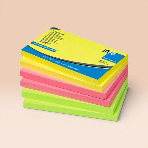 SN1003 MERRY Post It Colors Size 2 x 3 - SN1003 / Merry