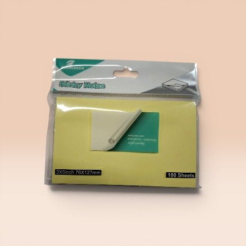 Info Post It Colors Size 3 x 5 - 5855 / 76